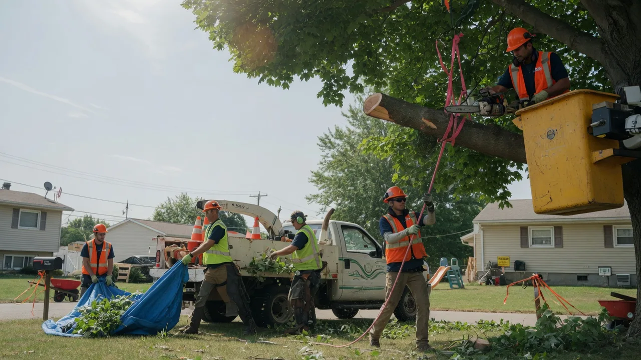 Tree Care in Fall River, MA near me